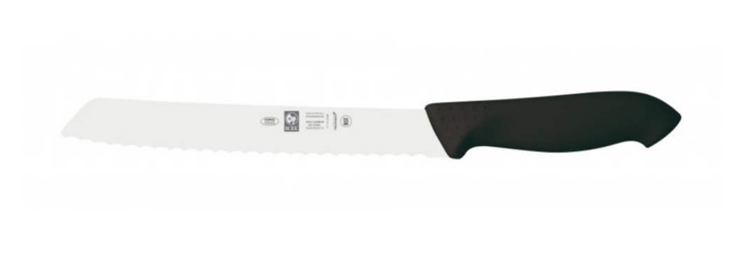 Нож хлебный 20см, черный HORECA PRIME 28100.HR09000.200