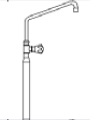 Колонка водяная Apach Chef Line SLNX9CAM