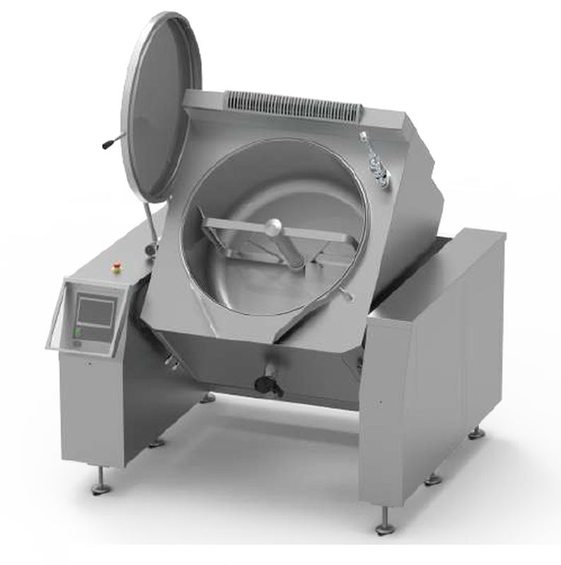 Котел электрический опрокидываемый с перемешиванием Apach Chef Line GLKE200IATM