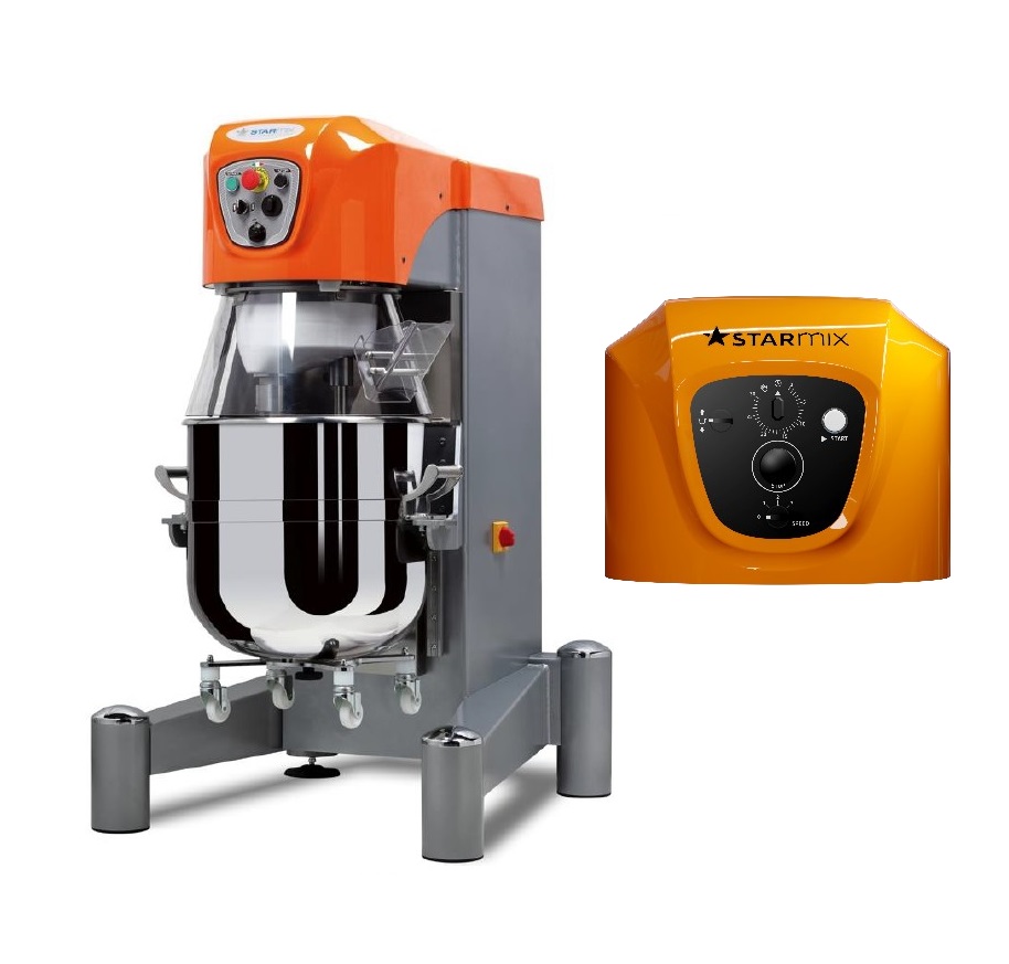 МИКСЕР ПЛАНЕТАРНЫЙ STARMIX PL80N3AF+CARPL80-120