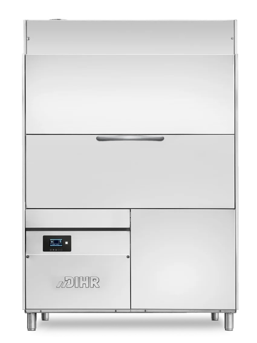 МАШИНА КОТЛОМОЕЧНАЯ DIHR LP4 S8 HR PLUS ELETTRONICA+DDE+PS