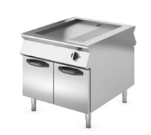 Поверхность жарочная электрическая 1100 серии Apach Chef Line SLFTE911CBLRСS