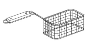 КОРЗИНА ДЛЯ ФРИТЮРНИЦЫ SILKO ECF15M