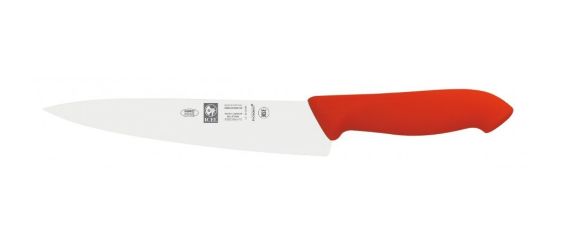 Нож поварской "Шеф" 16см, красный HORECA PRIME 28400.HR10000.160