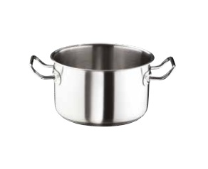 Кастрюля 30л d40см, без крышки, серия "MASTER", нерж.сталь 38400540