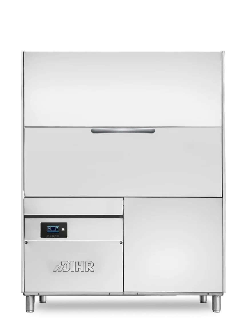 МАШИНА КОТЛОМОЕЧНАЯ DIHR LP4 S8 PLUS ELETTRONICA+DDE