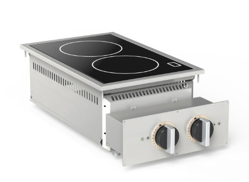 Плита индукционная встраиваемая 700 серии Apach Chef Line SLDI7I4/R