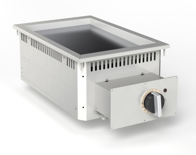 Поверхность жарочная электрическая встраиваемая 700 серии Apach Chef Line SLDI7FTE4CL/R