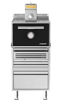 ГРИЛЬ-ПЕЧЬ JOSPER HJX-PRO-S80-TD NC ЧЕРНАЯ