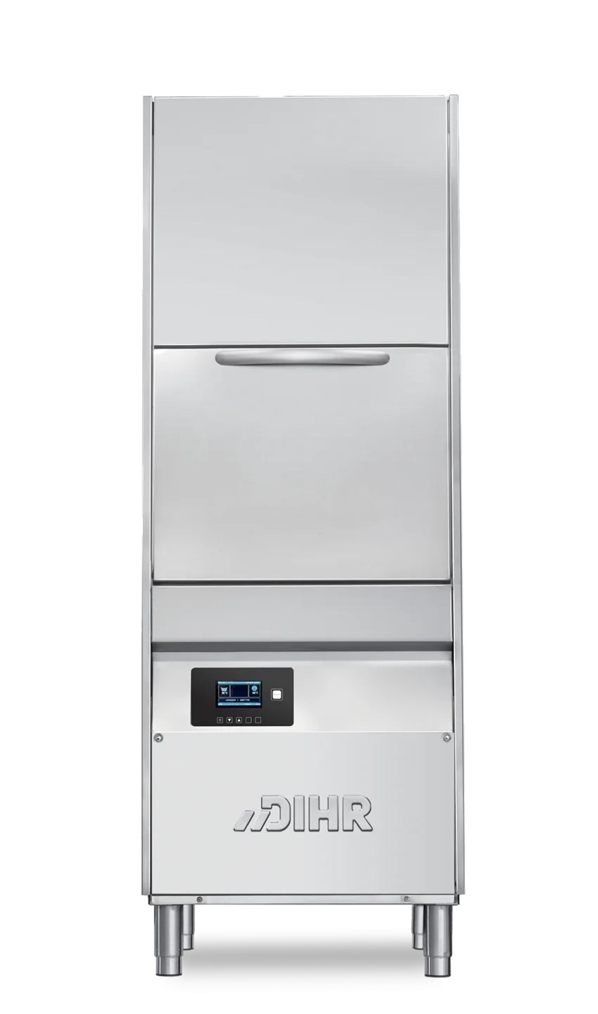 МАШИНА КОТЛОМОЕЧНАЯ DIHR LP1 S8 PLUS+DDE+PS