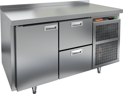 СТОЛ С ХОЛОДИЛЬНЫМ ШКАФОМ HICOLD BN 12/TN (R290)