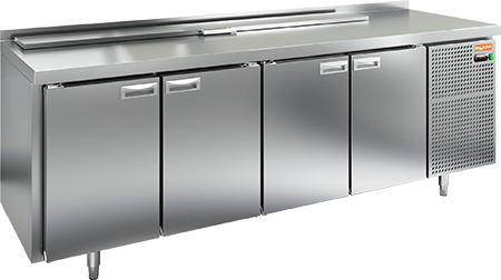 СТОЛ ДЛЯ САЛАТОВ HICOLD SL1-1111GN (1/3) БЕЗ КРЫШКИ (R290)