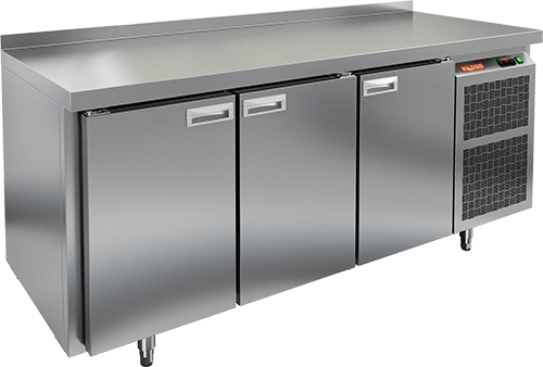 СТОЛ С МОРОЗИЛЬНЫМ ШКАФОМ HICOLD BN 111/BT (R290)