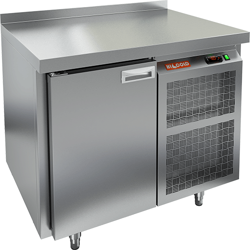 СТОЛ С МОРОЗИЛЬНЫМ ШКАФОМ HICOLD GN 1/BT (R290)