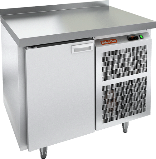 СТОЛ С ХОЛОДИЛЬНЫМ ШКАФОМ HICOLD SN 1/TN W (R290)
