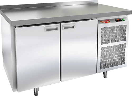 СТОЛ С МОРОЗИЛЬНЫМ ШКАФОМ HICOLD SN 11/BT W (R290)