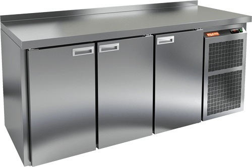 СТОЛ С ХОЛОДИЛЬНЫМ ШКАФОМ HICOLD GN 111 BR2 TN (R290)