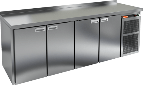 СТОЛ С ХОЛОДИЛЬНЫМ ШКАФОМ HICOLD SN 1111 BR2 TN (R290)