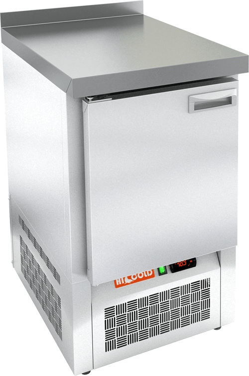 СТОЛ С МОРОЗИЛЬНЫМ ШКАФОМ HICOLD SNE 1/BT W (R290)