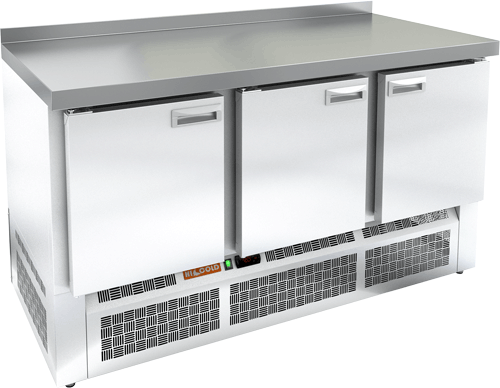СТОЛ С МОРОЗИЛЬНЫМ ШКАФОМ HICOLD SNE 111/BT W (R290)