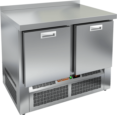 СТОЛ С ХОЛОДИЛЬНЫМ ШКАФОМ HICOLD GNE 11/TN BOX (R290)