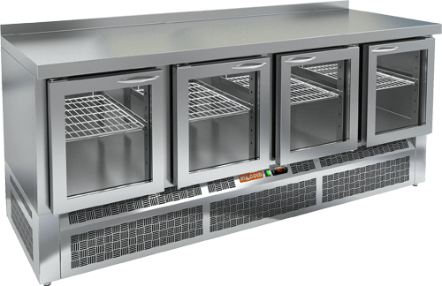 СТОЛ С ХОЛОДИЛЬНЫМ ШКАФОМ HICOLD GNEG 1111 HT (R290)
