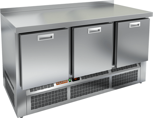 СТОЛ С ХОЛОДИЛЬНЫМ ШКАФОМ HICOLD SNE 111/TN BOX (R290)