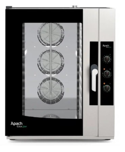 Пароконвектомат Apach AP10.21QM