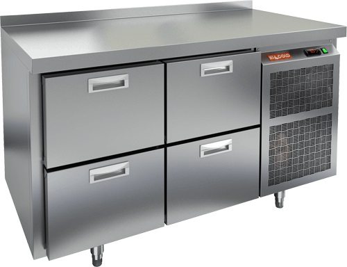СТОЛ С ХОЛОДИЛЬНЫМ ШКАФОМ HICOLD GN 22/TN (R600)