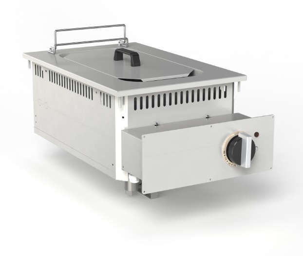 Фритюрница встраиваемая 700 серии Apach Chef Line SLDI7FRIE4S10/R