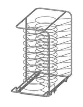РАМА С ДЕРЖАТЕЛЯМИ ТАРЕЛОК LAINOX BPP101