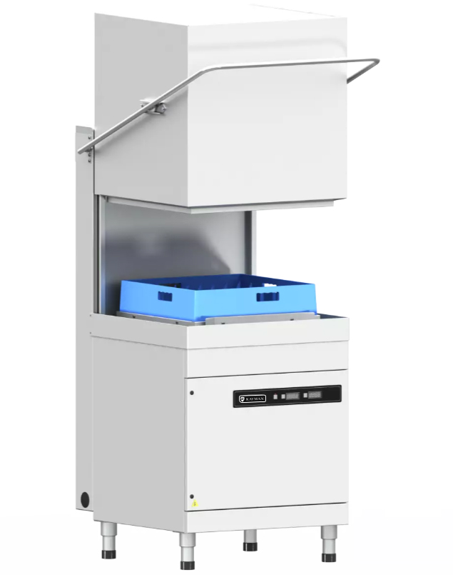 МАШИНА ПОСУДОМОЕЧНАЯ КУПОЛЬНАЯ KAYMAN WASHVORTEX МП-700-1Д