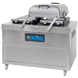 УПАКОВЩИК ВАКУУМНЫЙ KOMET ДВУХКАМЕРНЫЙ POWERVAC 200 + НАСОС 106 М3/Ч