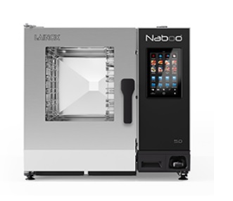 ПАРОКОНВЕКТОМАТ LAINOX NABOO 5.0 NAE061B+OB061E+BPK+ICFX01