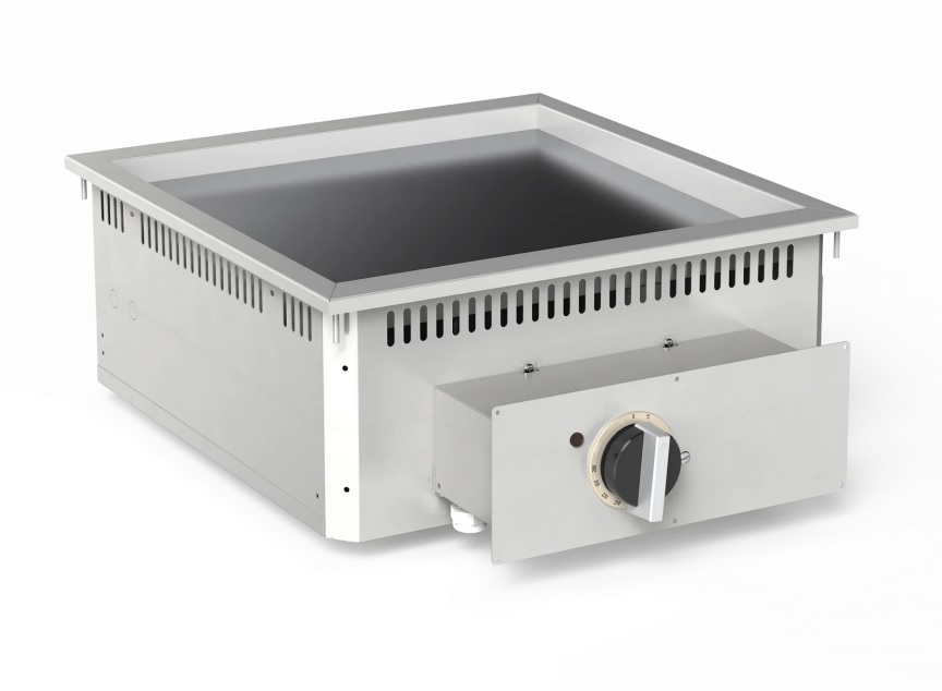 Поверхность жарочная электрическая встраиваемая 700 серии Apach Chef Line SLDI7FTE6CL/R