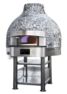 ПЕЧЬ ГАЗОВАЯ MORELLO FORNI PG75 VULCANO MOSAICO