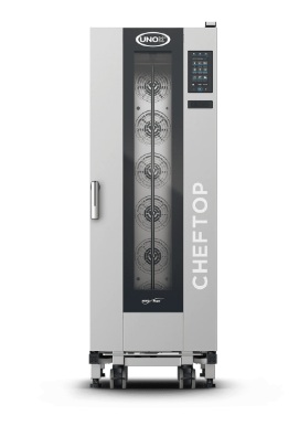 ПАРОКОНВЕКТОМАТ UNOX XECL-2013-YPLS ЛЕВАЯ ДВЕРЬ