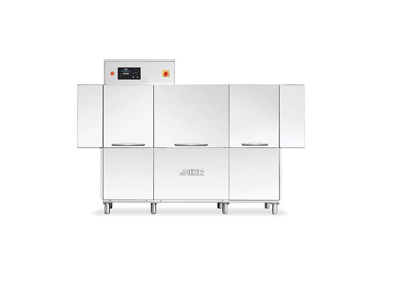 МАШИНА ПОСУДОМОЕЧНАЯ DIHR RX 296 SX+DDE+DRA99MT+HR10/РАЗДЕЛЕНИЕ 2 ЧАСТИ