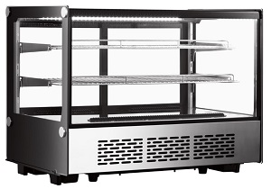 REFRIGERATED DISPLAY CASE HURAKAN HKN-LPD160S R290 Hurakan catering equipment