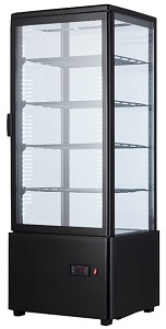 REFRIGERATED DISPLAY CASE HURAKAN HKN-UPD98B R290 Hurakan catering equipment