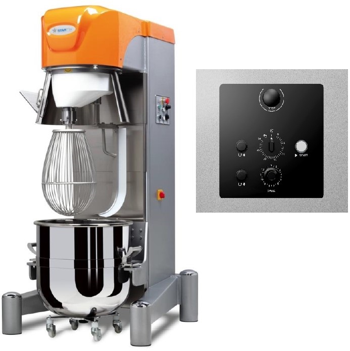 МИКСЕР ПЛАНЕТАРНЫЙ STARMIX PL160NVAF+CARPL140-160