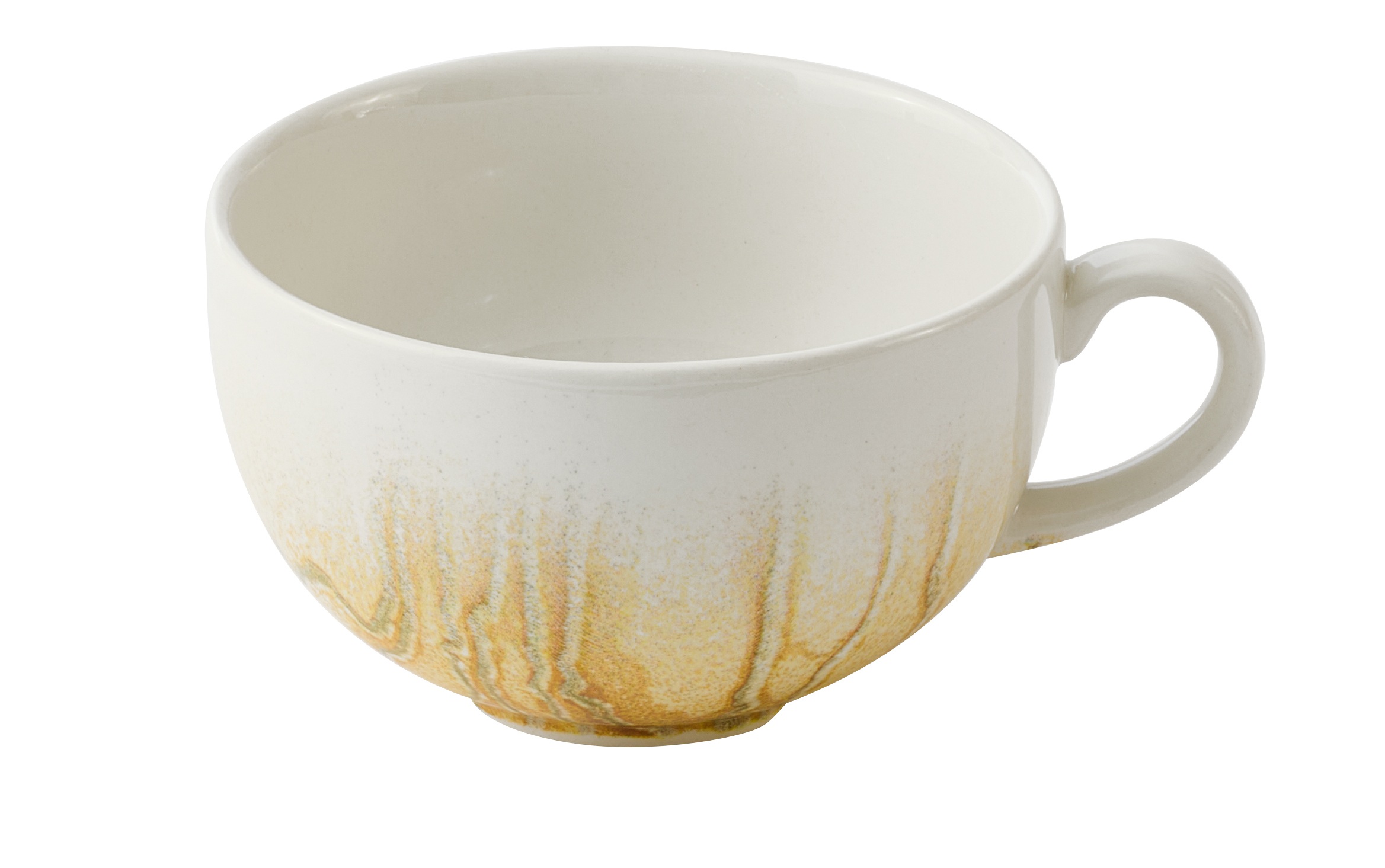 Чашка для капучино h6.5см, d11см Tide Gold 340мл TDGDCB281