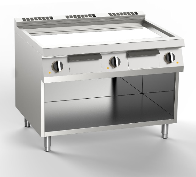 Поверхность жарочная электрическая 700 серии Apach Chef Line SLFTE127СLOS
