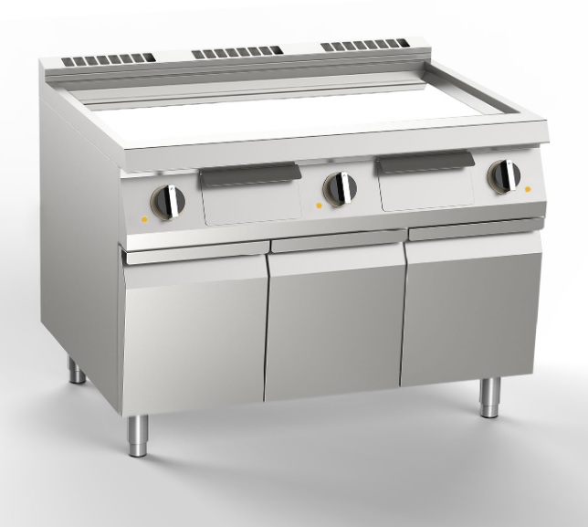 Поверхность жарочная электрическая 700 серии Apach Chef Line SLFTE127СLCS