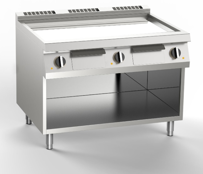 Поверхность жарочная электрическая 700 серии Apach Chef Line SLFTE127СLBOS