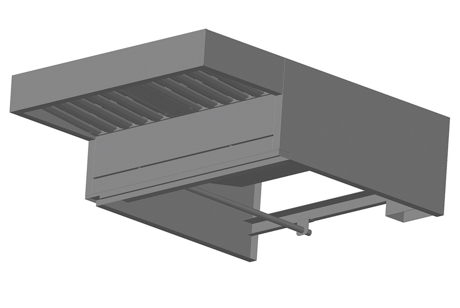 ЗОНТ ВЫТЯЖНОЙ LAINOX BKC011C