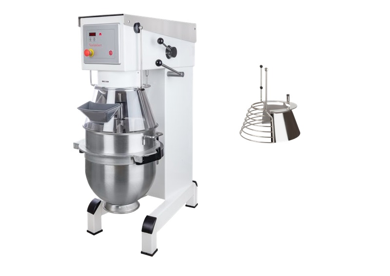 МИКСЕР ПЛАНЕТАРНЫЙ VARIMIXER AR60 VL-1 НЕРЖ. ЗАЩИТА