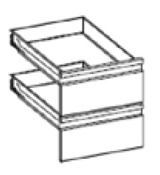 КОМПЛЕКТ ЯЩИКОВ SILKO NEX2D