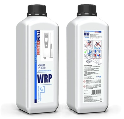 СРЕДСТВО МОЮЩЕЕ С ОПОЛАСКИВАЮЩИМ ЭФФЕКТОМ Д/ПАРОКОН-ОВ RATIODEM WRP 10ШТ.