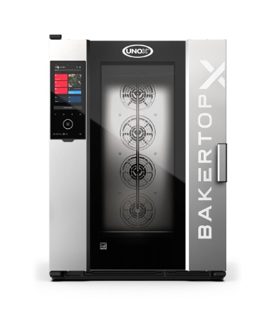 ПАРОКОНВЕКТОМАТ UNOX BAKERTOP-X XELA-10EU-EXRS-PO